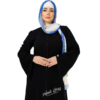 عباية كريب سعودي مشبح - رقي وفخامة من روان ستور