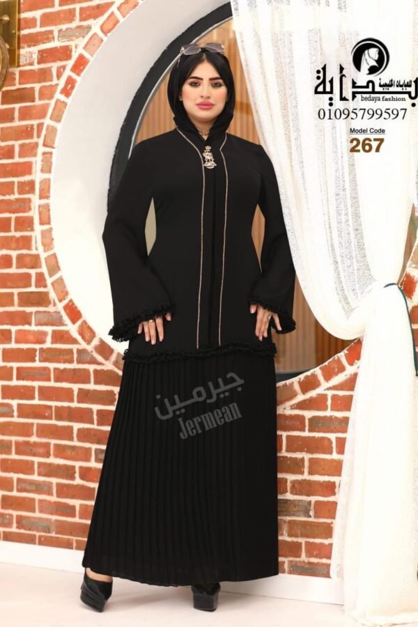 ⁦عباية مميزة⁩ - الصورة ⁦2⁩