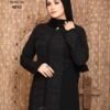 ⁦✨ عباية خليجية بخامة الكريب مع جاكار الفاخر ✨⁩ - الصورة ⁦4⁩