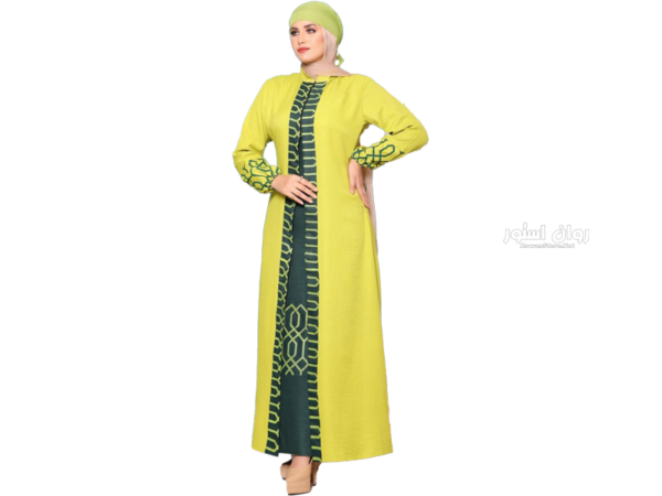 عباية كتان - لمسة من البساطة والأناقة مع روان ستور
