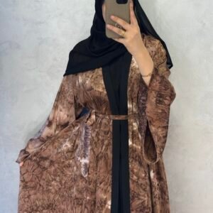 عباية طبقتين